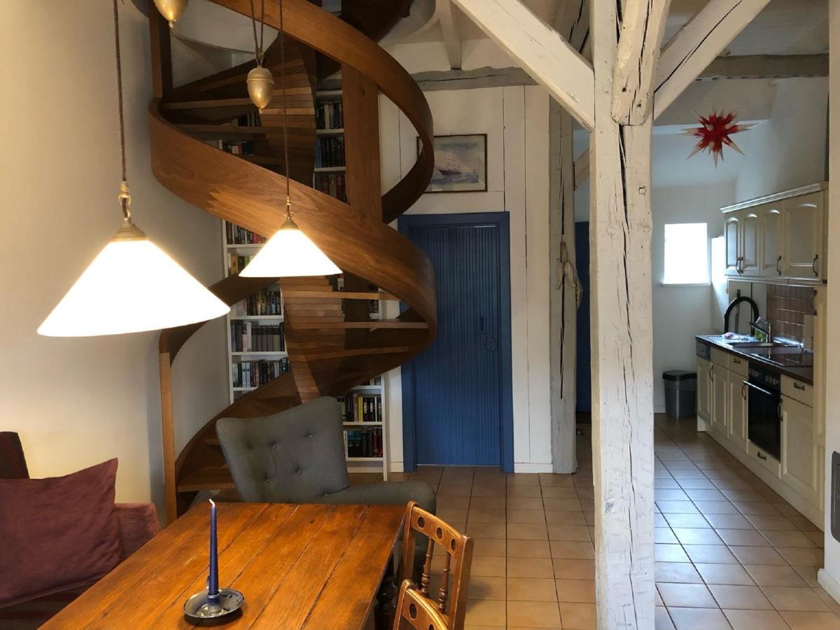 Вилла Hafenstr_ 41 A Haus Marienlinde Цингст Экстерьер фото
